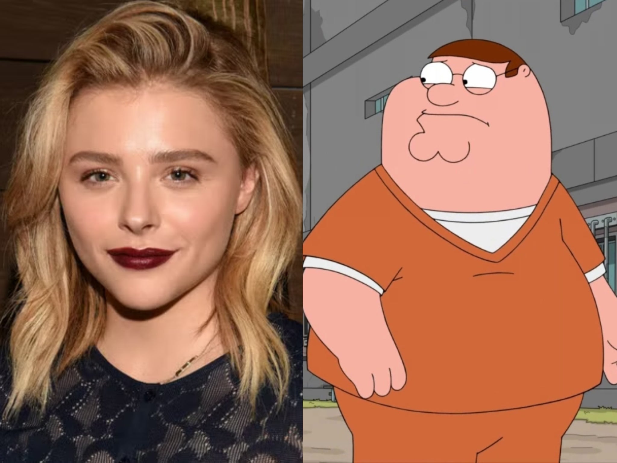 Family guy characters in shop real life